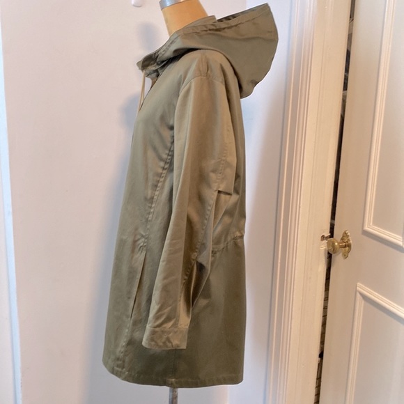 A.P.C Utility Jacket in Army Green - Picture 6 of 7